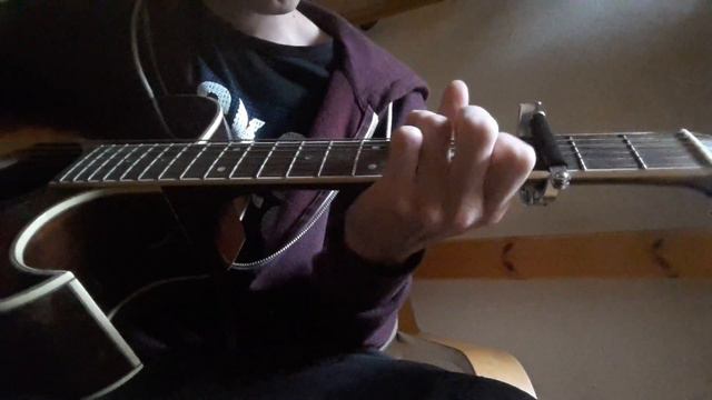 Stronghold theme (guitar cover - short version) смотреть онлайн
