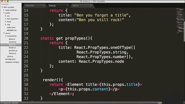 High Performance Applications with React and Redux - Final Thoughts on Reusability #React and Redux смотреть онлайн