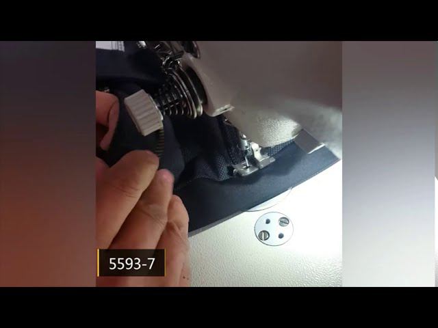 Прямострочная промышленная швейная машина с нижним дифференциальным продвижением Aurora A-5593-7