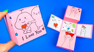 Как сделать подарочную коробку Оригами коробочка из бумаги Идея подарка своими руками