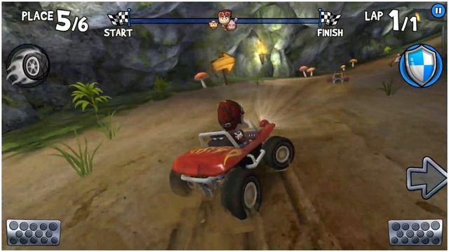 Beach Buggy kart racing tour - android gameplay walkthrough --- 1 смотреть онлайн
