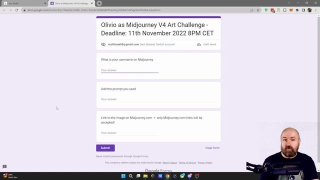 Midjourney V4: Turn YOURSELF into AI Art + Challenge!!! смотреть онлайн