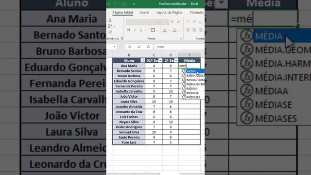 Criando formulário média! #excel #excelparatodos #excelparainiciantes #eleições2022 смотреть онлайн