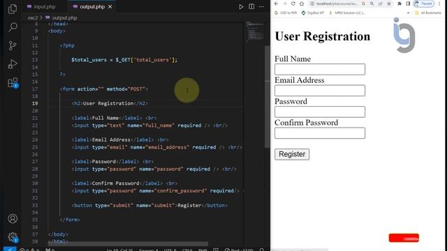 22. Dynamically Generate Form Fields in PHP - Hindi / Urdu - Easy PHP for Beginners смотреть онлайн