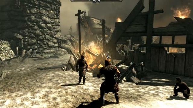 Skyrim Ep2 Kluu's Play Naked смотреть онлайн