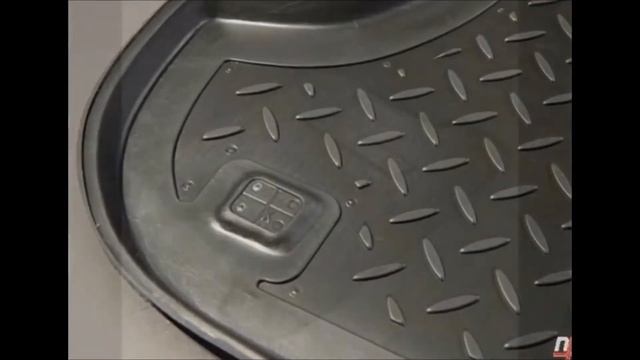 Модельные резиновые коврики в багажник смотреть онлайн