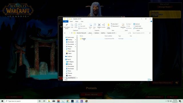 How to Add Add-ons to WOW classic | Without Twitch !! смотреть онлайн