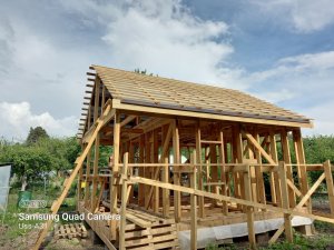 Крыша каркасного дома, ч.2