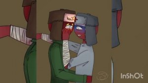 Countryhumans РИ, СССР и Россия. Песня на русском "зеркало скажи кто прекраснее всех?"