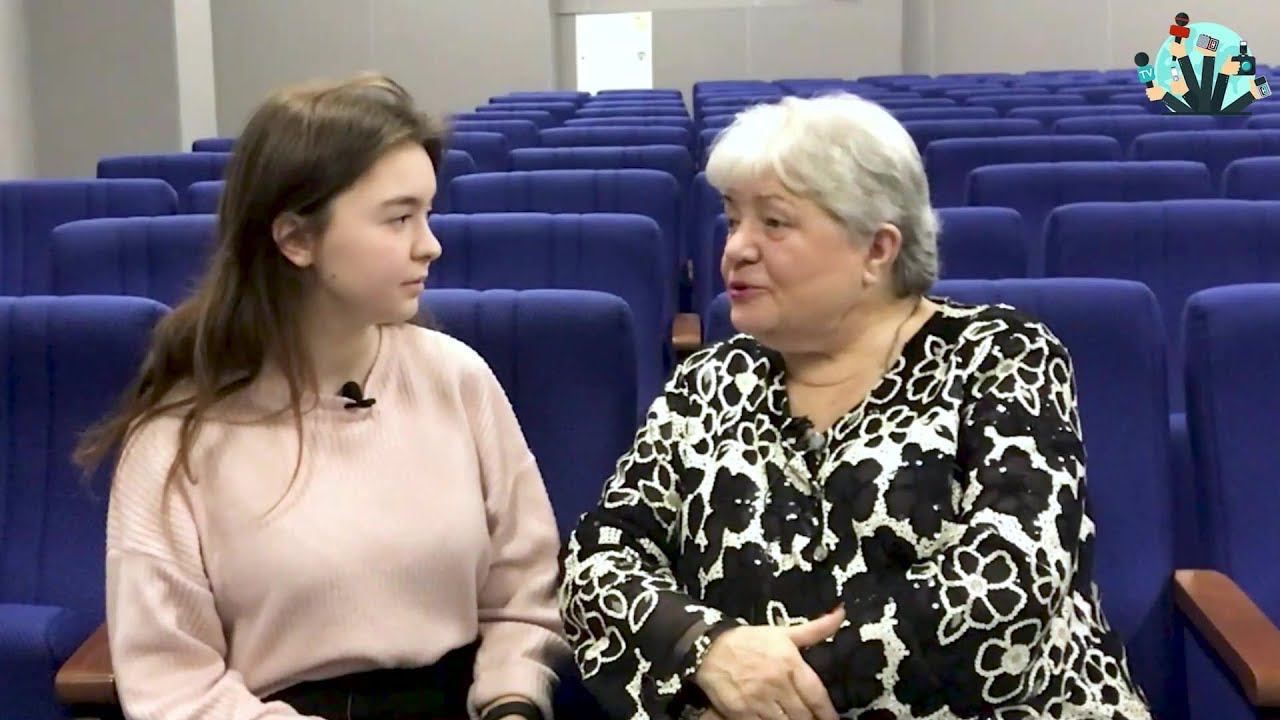 Встреча с Ириной Константиновной Лавровой (Пуговкиной) смотреть онлайн