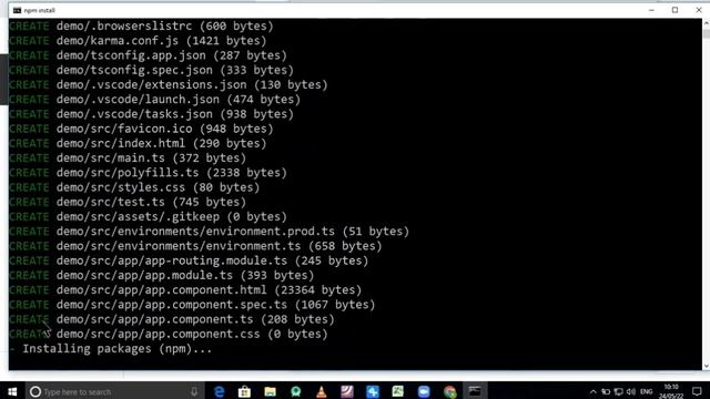 Lect-2: Installation of Angular CLI in Windows & Ubuntu | Create a First Angular Project (Marathi) смотреть онлайн