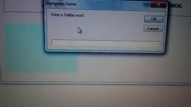 Classic visual basic game hangman смотреть онлайн
