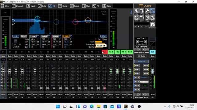 BELAJAR MIXING MULTITRACK DANGDUT #MIDAS MR18 смотреть онлайн