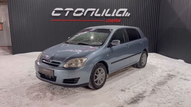 Мини обзор. Toyota Corolla. 2004 смотреть онлайн