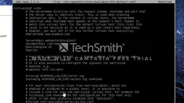 Installing Apache with Secure Web Server in Debian 8 смотреть онлайн