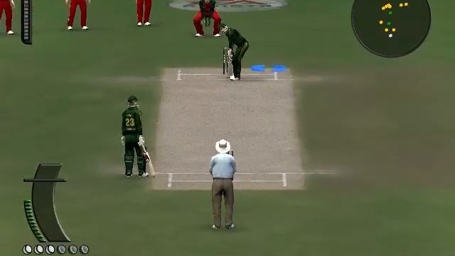 How to take wicket on every ball | EA Cricket 07 | Australia v Zimbabwe | CricMust #cricmust смотреть онлайн