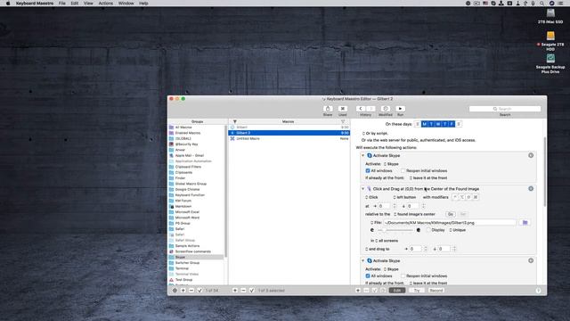 Auto Send Skype Messages with Keyboard Maestro смотреть онлайн