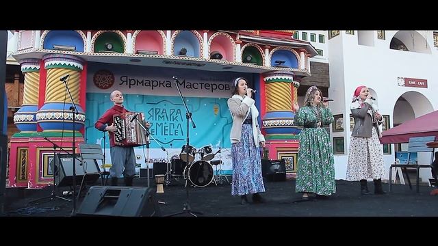"Голубая ночь" романс Пензенской области Фолк-группа "Клевер" смотреть онлайн