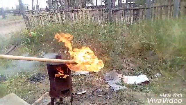Самодельный огнемёт смотреть онлайн