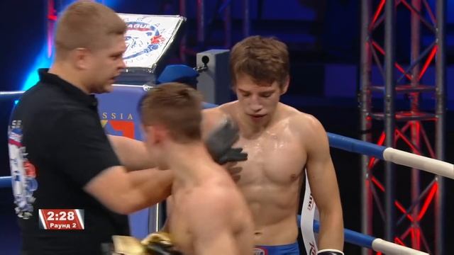 Шеремет Родион (RingTime, Москва) - Шкурат Александр (СКС Кутузовский, Москва) смотреть онлайн
