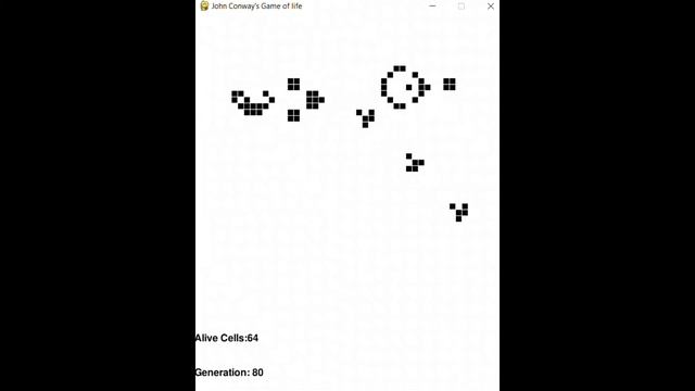 Conway's Game of Life in Python смотреть онлайн