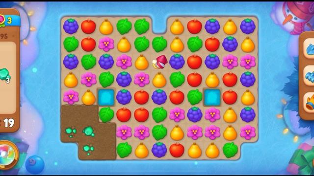 6 день из жизни Остина. Прохождение уровней 89-102 игры Gardenscapes смотреть онлайн