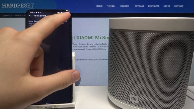 How to Enable/Disable DND Mode in Xiaomi Mi Smart Speaker - Use Do Not Disturb Mode смотреть онлайн