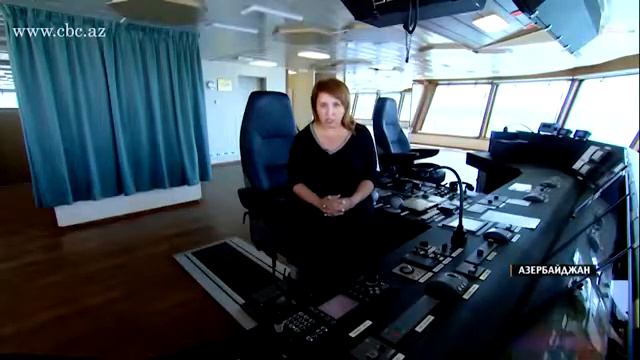 Уникальное судно 'Ханкенди' будет осуществлять строительно монтажные работы под водой смотреть онлайн