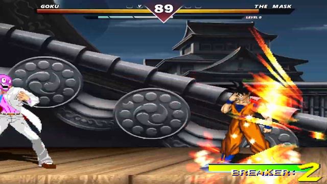 GOKU VS THE MASK - STREET FIGHTER смотреть онлайн
