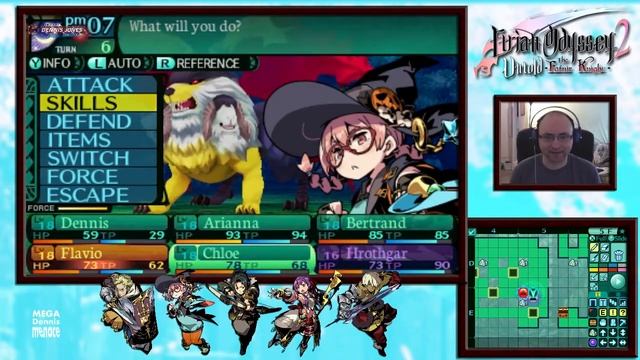 Etrian Odyssey 2 Untold: The Fafnir Knight Walkthrough Ep 26 смотреть онлайн