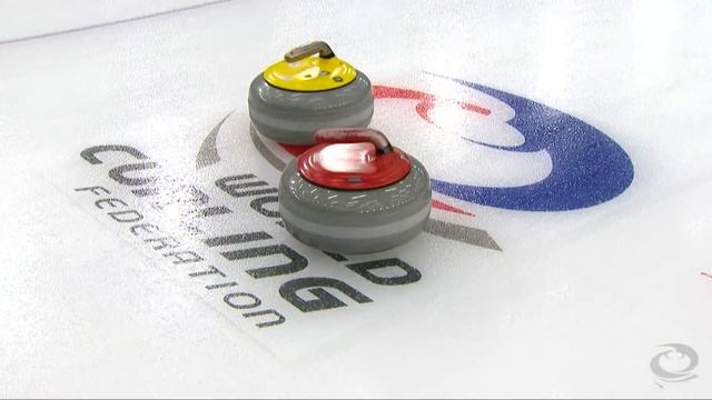 United States v Switzerland - 3v6 Qualification Game - World Men's Curling Championship 2021 смотреть онлайн