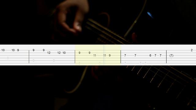 Just Like Heaven - The Cure Guitar Tabs, Guitar Tutorial, Guitar Lesson смотреть онлайн