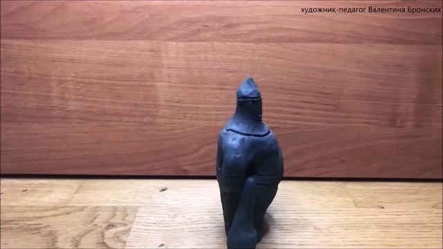 Как слепить богатыря | Легко | Для детей 7+ #лепка #пластилин #богатырь #длядетей #легко смотреть онлайн