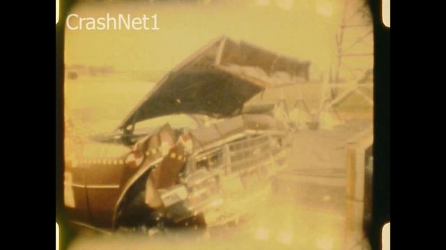 1982 Chevy Impala | Frontal Crash Test | CrashNet1 смотреть онлайн