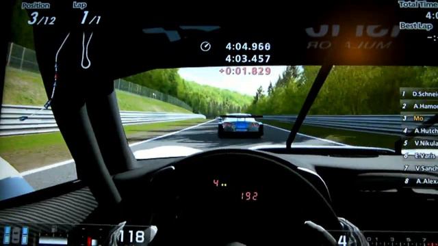 Gran Turismo 5 - Nordschleife ZR1 - A.I After Update смотреть онлайн