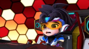 Тоботы. Детективы Галактики., 2 сезон, 28 серия. Выхлоп и зеркало. Часть 1