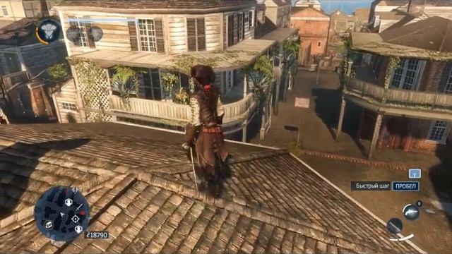 обзор игры assassins creed liberations HD смотреть онлайн