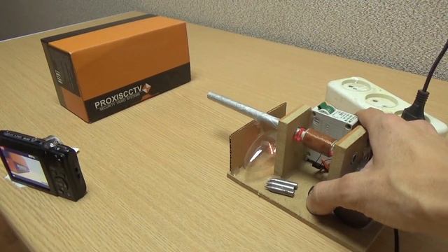 Пушка Гаусса своими руками смотреть онлайн