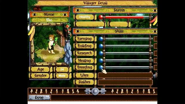 Игра Virtual Villagers смотреть онлайн