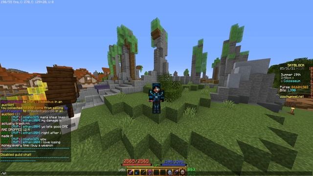 Hypixel Skyblock Enderman Slayer update, Smarty Pants 5, new items released. #shorts смотреть онлайн
