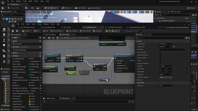 [UE5 Lyra] nerf AI - setup AI accuracy смотреть онлайн