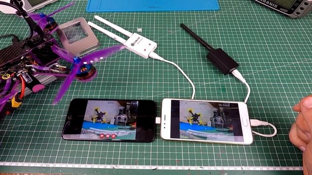 Eachine ROTG02- FPV на смартфоне! Приемлемая задержка. смотреть онлайн