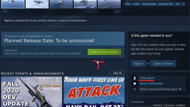 Task Force Admiral - Vol.1: American Carrier Battles Trailer - Images - About This Game смотреть онлайн