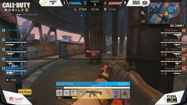 ESL MSP Championship: Malaysia Qualifiers | Call of Duty®️:Mobile - Garena смотреть онлайн