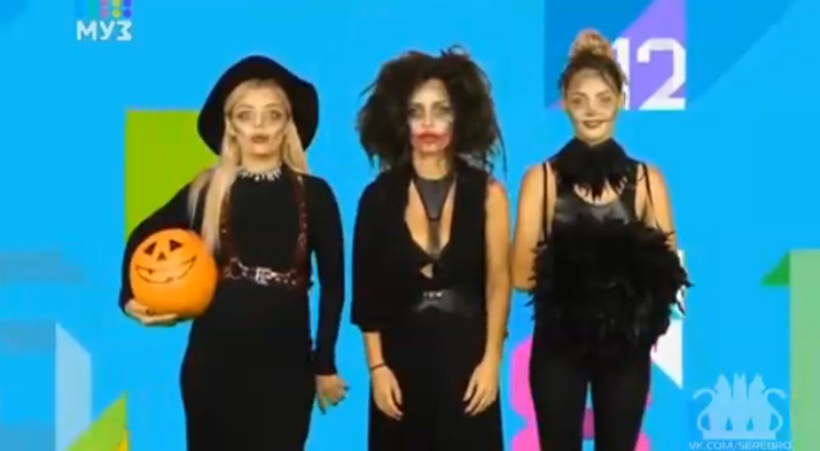 Серебро @ МУЗ Чарт (Телеканал МУЗ-ТВ) (01.11.16) смотреть онлайн