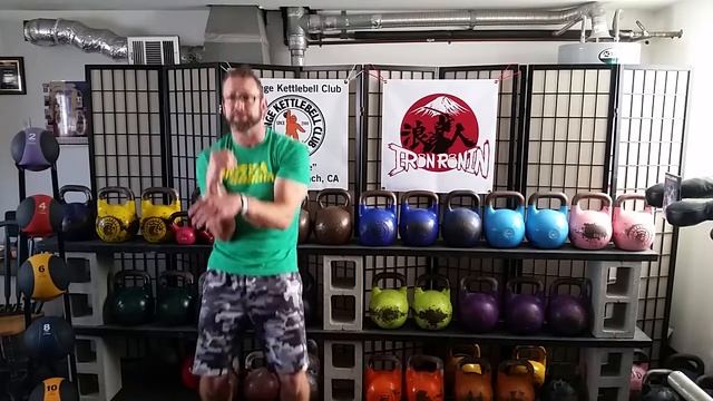 Rules For The One Hour Long Cycle  (kettlebell Lifting Charity Event)