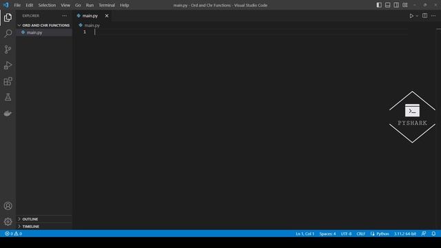Python ord() and chr() Functions Explained - Intermediate Python - Programming Tutorial смотреть онлайн