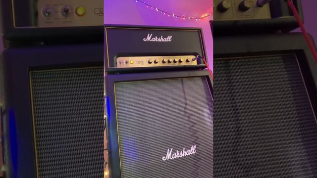 Marshall Origin 20 Head & Vertical Cab смотреть онлайн