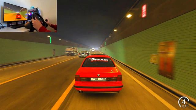 BMW M5 E34 | Assetto Corsa | Logitech G29 + Shifter смотреть онлайн