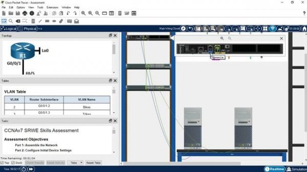 SRWE Final PT Skills Assessment PTSA score 100%